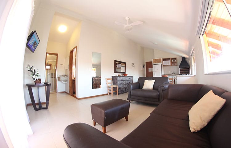 Escolha o melhor hotel flat em Florianópolis