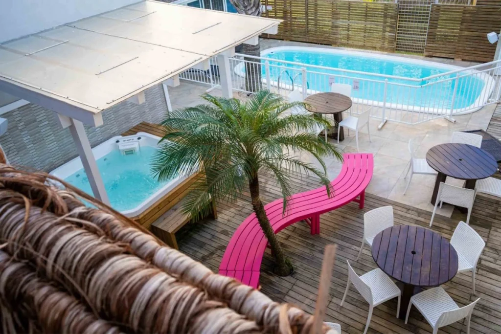 Hospedagem em Jurerê Bossa