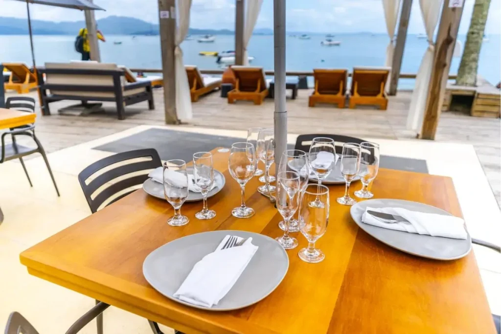 cultura de florianópolis vista do bossa jurerê hotel