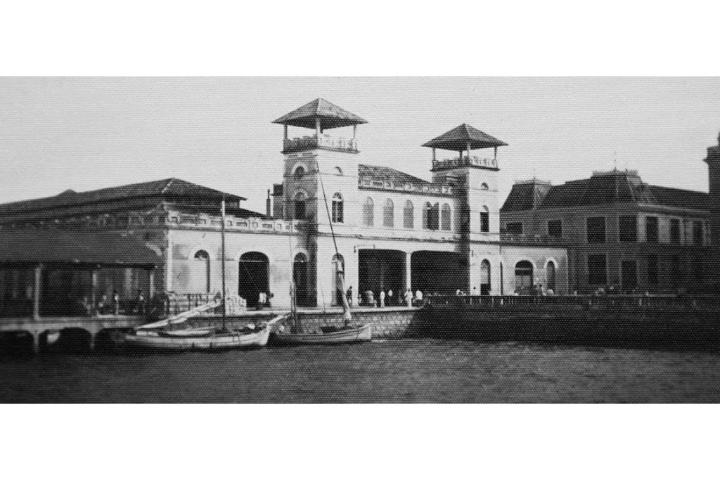 antigo Mercado Publico de Florianópolis