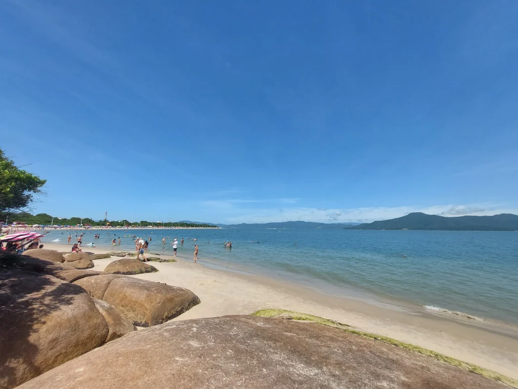 o que fazer em florianopolis praia da Daniela