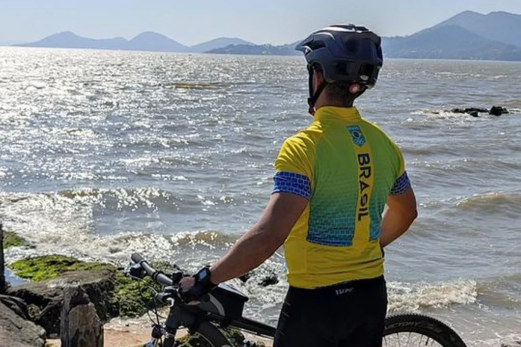ciclismo como esportes no norte da ilha