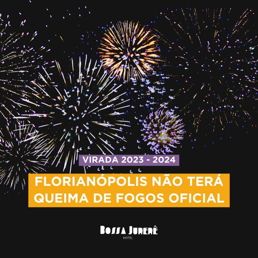 reveillon em florianópolis sem queima de fogos