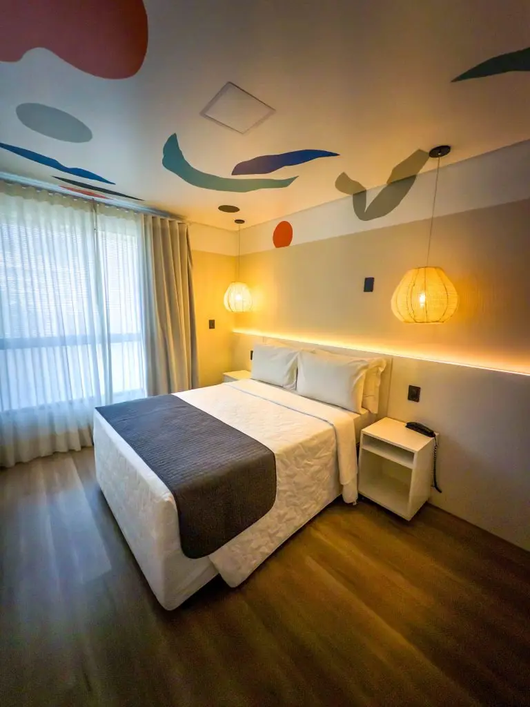 quarto cama de casal Apartamento Standard